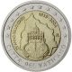 Vatican 2 Euro Coin - 75th Anniversary of Vatican City State - St. Peter's Basilica 2004 - © European Central Bank