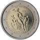 Vatican 2 Euro Coin - European Year of Cultural Heritage 2018 - © European Central Bank