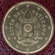 Vatican 20 Cent Coin 2021 - © eurocollection.co.uk