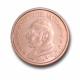 Vatican 5 Cent Coin 2004 - © bund-spezial