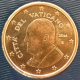 Vatican 5 Cent Coin 2014 - © eurocollection.co.uk