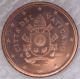 Vatican 5 Cent Coin 2020 - © eurocollection.co.uk