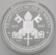Vatican 5 Euro Silver Coin - 50th Anniversary of the Association of St. Peter and St. Paul 2021 - © Kultgoalie