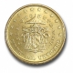 Vatican 50 Cent Coin 2005 - Sede Vacante MMV - © bund-spezial