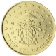 Vatican 50 Cent Coin 2005 - Sede Vacante MMV - © European Central Bank
