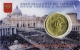 Vatican Euro Coins Coincard - Pontificate of Pope Francis - St Peter's Place - No. 6 - 2015 - © Zafira