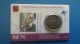 Vatican Euro Coins Stamp + Coincard Pontificate of Pope Francis - No. 26 - 2019 - © nr4711