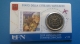 Vatican Euro Coins Stamp + Coincard Pontificate of Pope Francis - No. 29 - 2019 - © nr4711