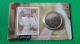 Vatican Euro Coins Stamp + Coincard Pontificate of Pope Francis - No. 31 - 2019 - © nr4711