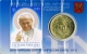 Vatican Euro Coins Stamp+Coincard - Canonization of Pope John Paul II - No. 5 - 2014 - © Zafira