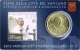 Vatican Euro Coins Stamp+Coincard Pontificate of Benedict XVI. - No. 2 - 2012 - © Zafira