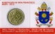 Vatican Euro Coins Stamp+Coincard - Pontificate of Pope Francis - No. 8 - 2015 - © Zafira