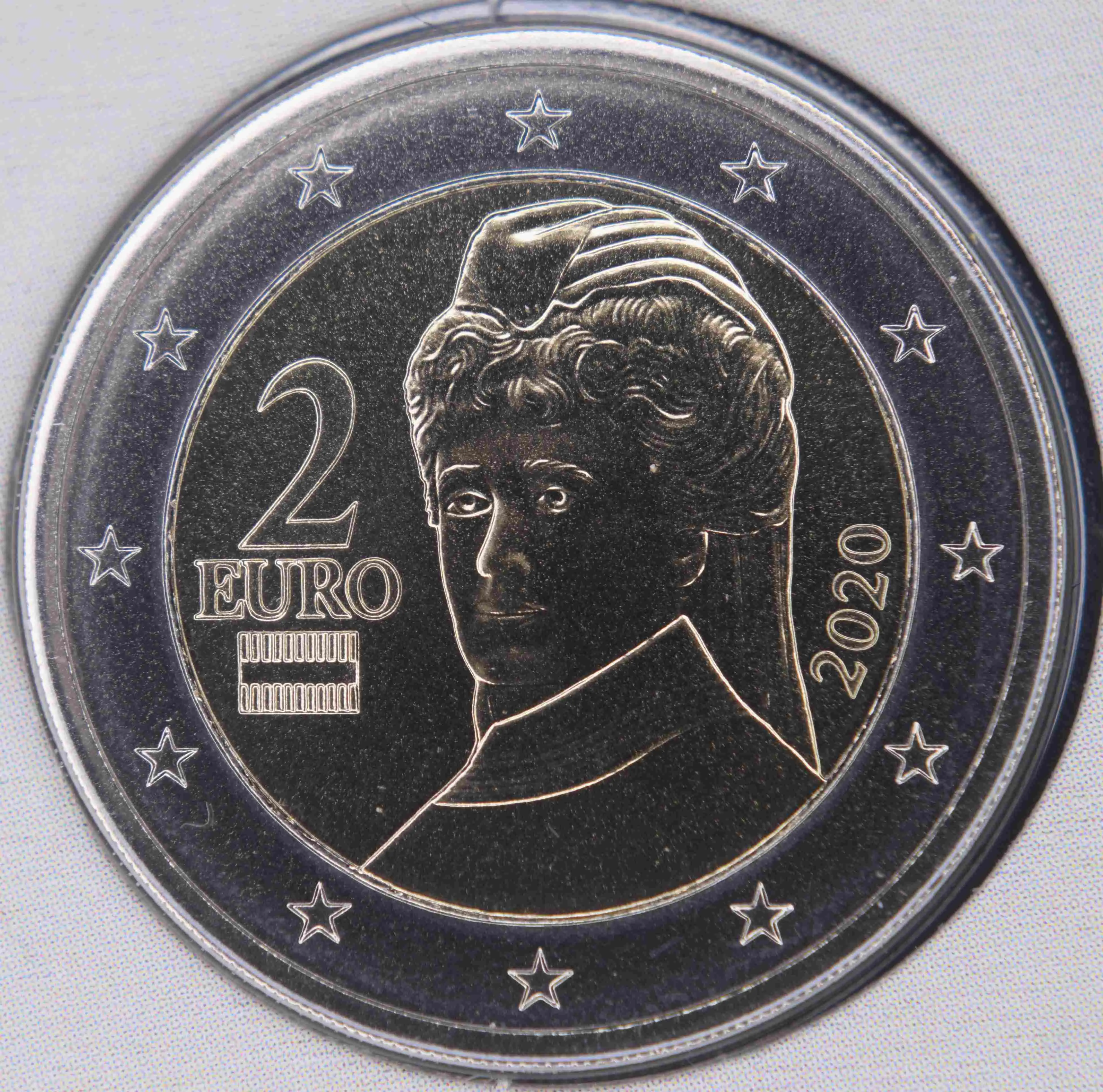 Austria Euro Coin 2020 The Online Eurocoins Catalogue