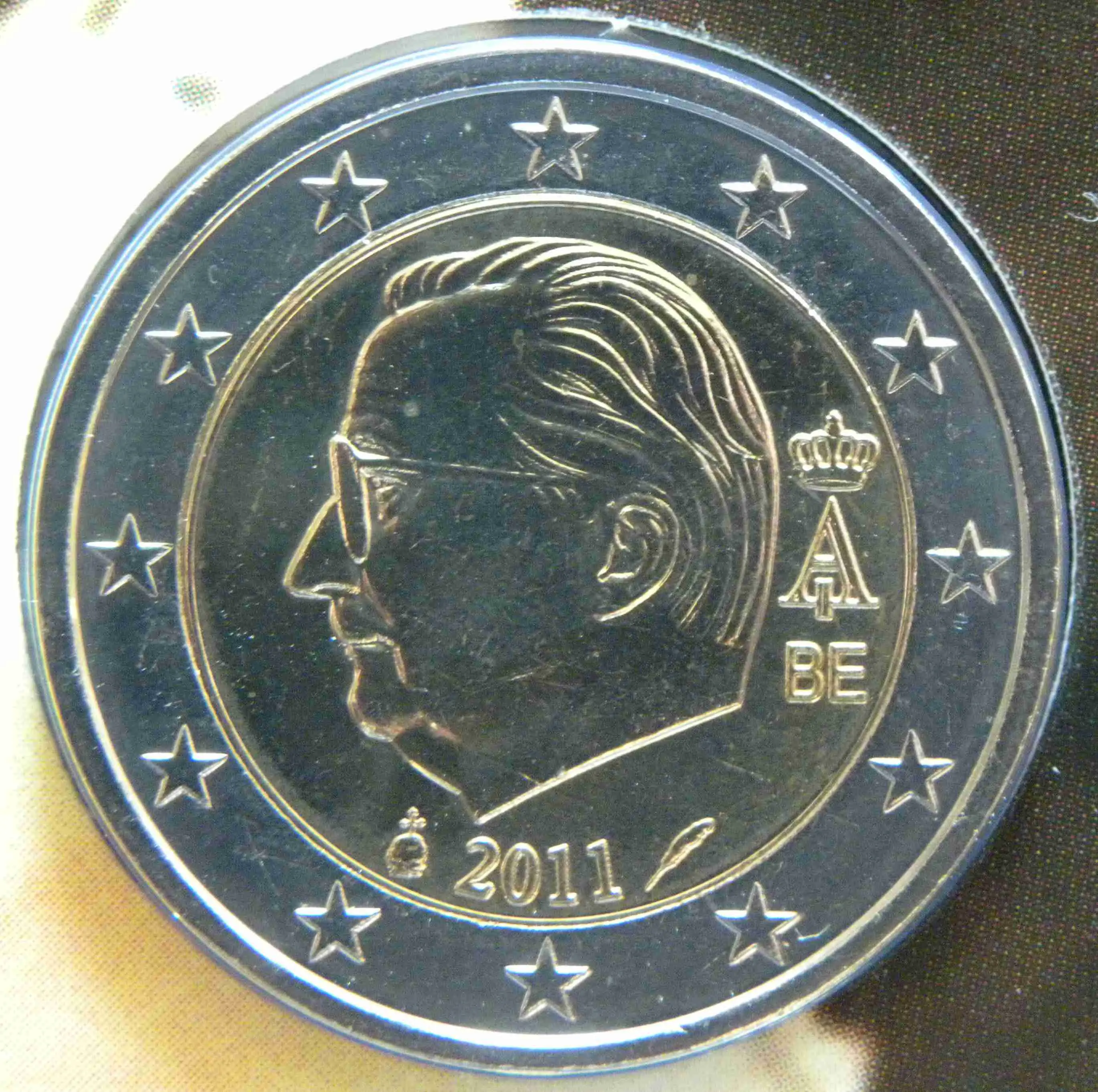 Belgium 2 Euro Coin 2011  eurocoins.tv  The Online Eurocoins Catalogue
