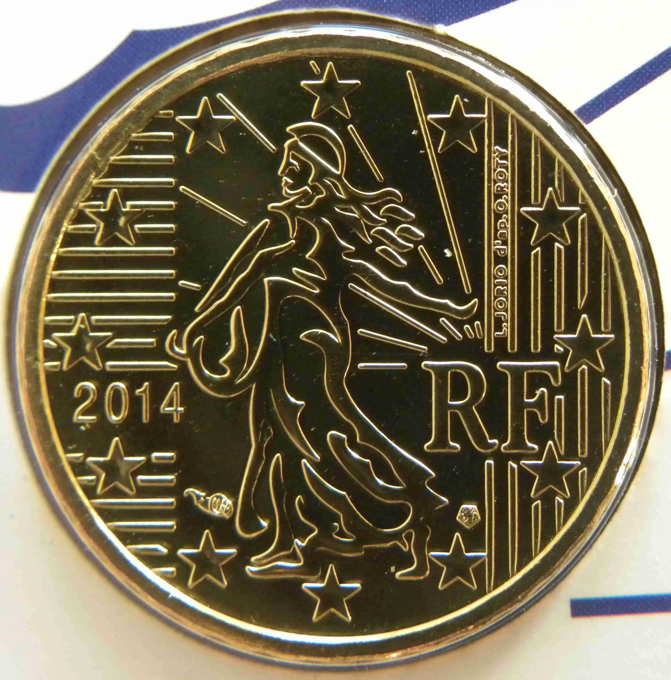 euro cent coin