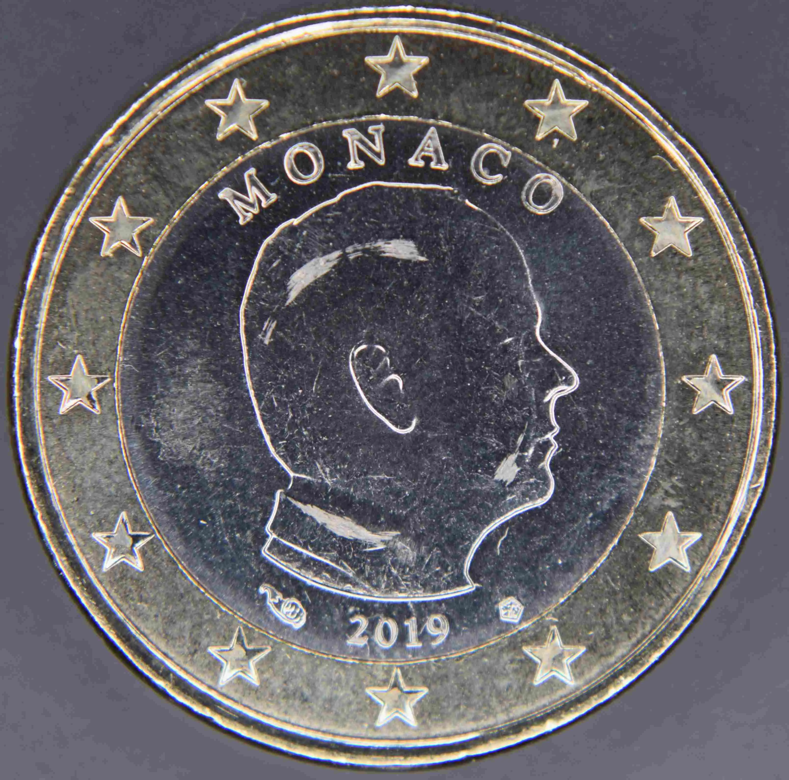 monaco euro coin set