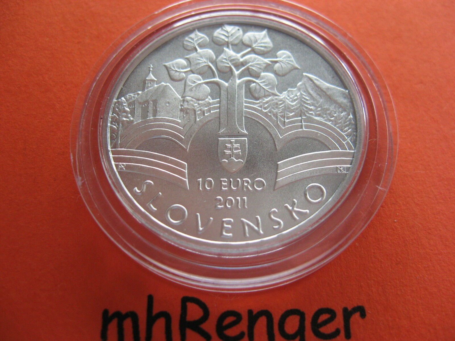Slovakia 10 Euro silver coin Memorandum of the Slovak ...