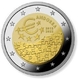 Andorra 2 Euro Coin - 10 Years of Monetary Agreement Between Andorra and the EU 2022 - © European Union 1998–2024