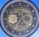 Andorra 2 Euro Coin - 20 Years in the Council of Europe 2014 - © eurocollection.co.uk