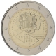 Andorra 2 Euro Coin - 25 Years of Customs Union with the EU 2015 - © European Central Bank