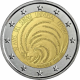 Andorra 2 Euro Coin - 50 Years Since Andorra's Introduction of Women's Suffrage 2020 - © Michail