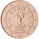 Austria 1 Cent Coin 2002 - © European Central Bank