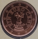 Austria 1 Cent Coin 2018 - © eurocollection.co.uk