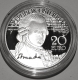 Austria 20 Euro Silver Coin - Mozart - The Genius 2016 - Proof - © Coinf