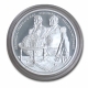 Austria 20 Euro silver coin Austria on the High Seas - S.M.S. Novara 2004 Proof - © bund-spezial