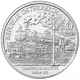 Austria 20 Euro silver coin Austrian Railways - Belle Epoque 2008 Proof - © Humandus