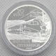 Austria 20 Euro silver coin Austrian Railways - The Railway of the Future 2009 Proof - © Kultgoalie