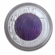 Austria 25 Euro silver/niobium Coin 50 years Television 2005 - © bund-spezial
