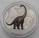 Austria 3 Euro Coin - Supersaurs - The biggest behemoth - Argentinosaurus huinculensis 2021 - © Kultgoalie