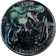 Austria 3 Euro Coin - Supersaurs - Tyrannosaurus rex 2020 - © diebeskuss