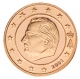 Belgium 1 Cent Coin 2001 - © Michail