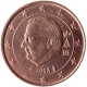 Belgium 2 Cent Coin 2013 - © European Central Bank