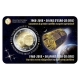 Belgium 2 Euro Coin - 50 Years Since the Launch of European Satellite ESRO 2B - IRIS 2018 in Coincard - French Version - © Holland-Coin-Card