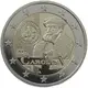 Belgium 2 Euro Coin - 500 Years Carolus V Coins 2021 in Coincard - French Version - © European Central Bank