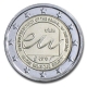 Belgium 2 Euro Coin - EU Presidency 2010 - © bund-spezial