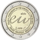 Belgium 2 Euro Coin - EU Presidency 2010 - © European Central Bank