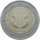 Belgium 2 Euro Coin - International Year of Plant Health 2020 - Proof - © European Central Bank