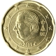 Belgium 20 Cent Coin 2009 - © European Central Bank