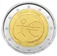 Cyprus 2 Euro Coin - 10 Years Euro - WWU - EMU 2009 - © Michail