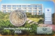 Cyprus 2 Euro Coin - 30 Years Institute of Neurology and Genetics 2020 - Coincard - © Central Bank of Cyprus