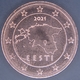 Estonia 2 Cent Coin 2021 - © eurocollection.co.uk