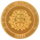 Estonia 25 Euro Gold Coin - Lilvimaa Maapäev - The Livonian Diet 2022 - © Michail