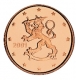 Finland 1 Cent Coin 2001 - © Michail