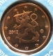Finland 1 Cent Coin 2012 - © eurocollection.co.uk
