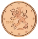 Finland 2 Cent Coin 2003 - © Michail