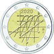 Finland 2 Euro Coin - 100 Years University of Turku 2020 - © European Central Bank